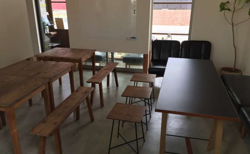 レンタルスペース内観