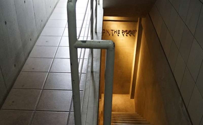 外部に出る音を気にしないで使える地下空間