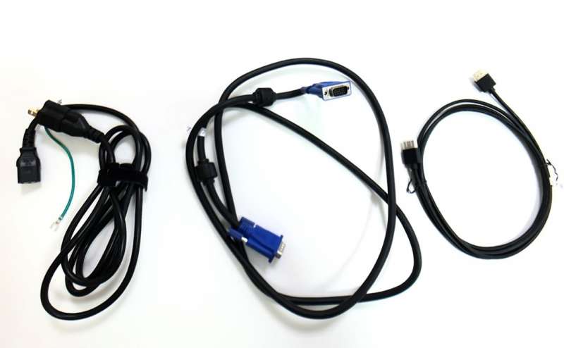 プロジェクター＆モニター接続用　ＨＤＭＩコード　D-SUBコード