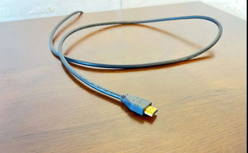 HDMIケーブル 1本 ※画像はイメージです。