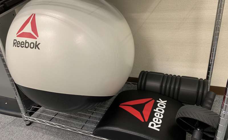 各種トレーニング器具