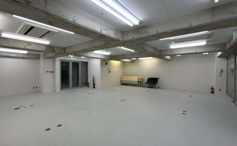 【渋谷駅から新南口から徒歩6分！好立地なレンタルスペースです。】