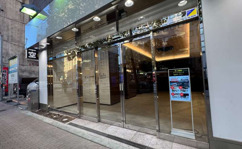 入口_グレイドパーク 新橋駅前（銀座口）