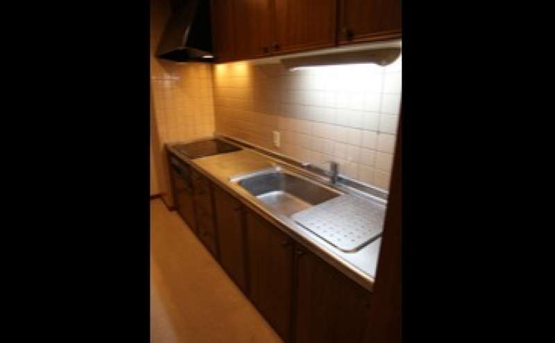 キッチンでの撮影もできます。ぜひ、ご利用ください