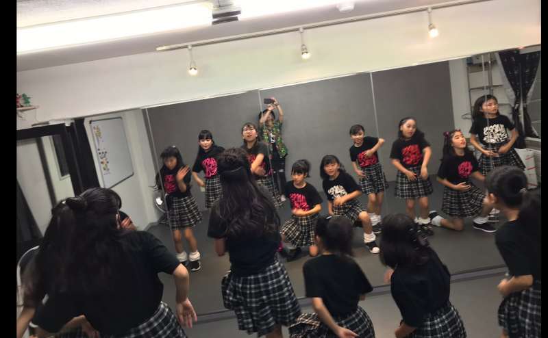 イベントに向けてスタジオレッスン