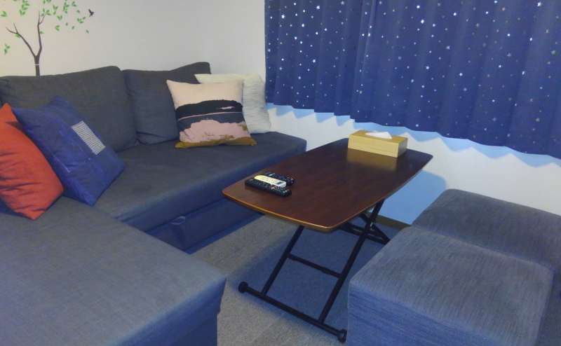 都会のオアシス！薬院駅から徒歩５分！６階最上階角部屋！女子会・撮影・映画鑑賞・昼寝・ビジネスに！