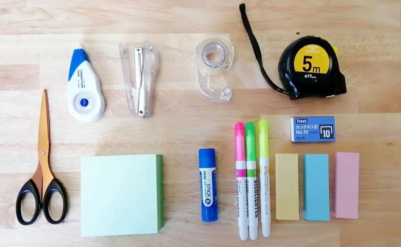 文房具も豊富に取り揃えております。会議やミーティング、研修会、セミナーに