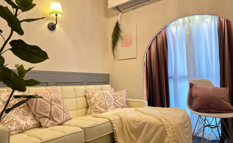 大人数で座れるソファーご用意