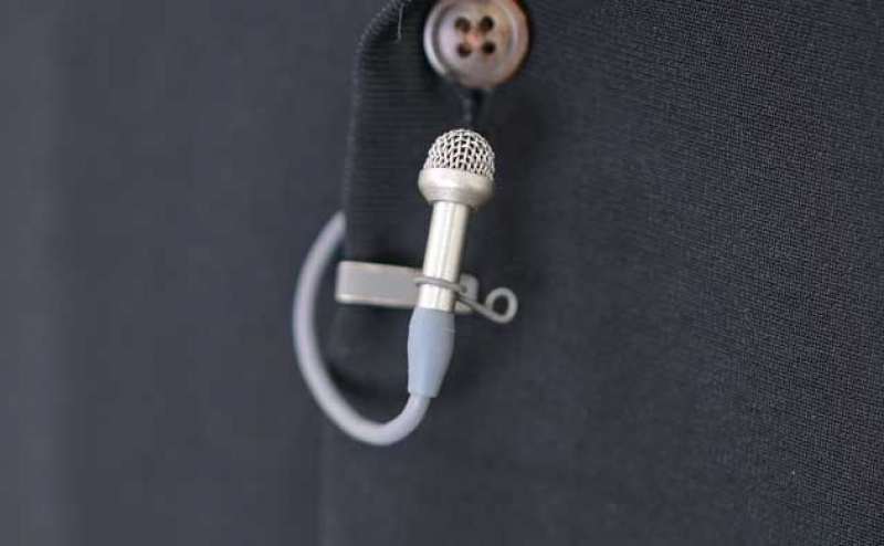 NHKモデル　ピンマイク