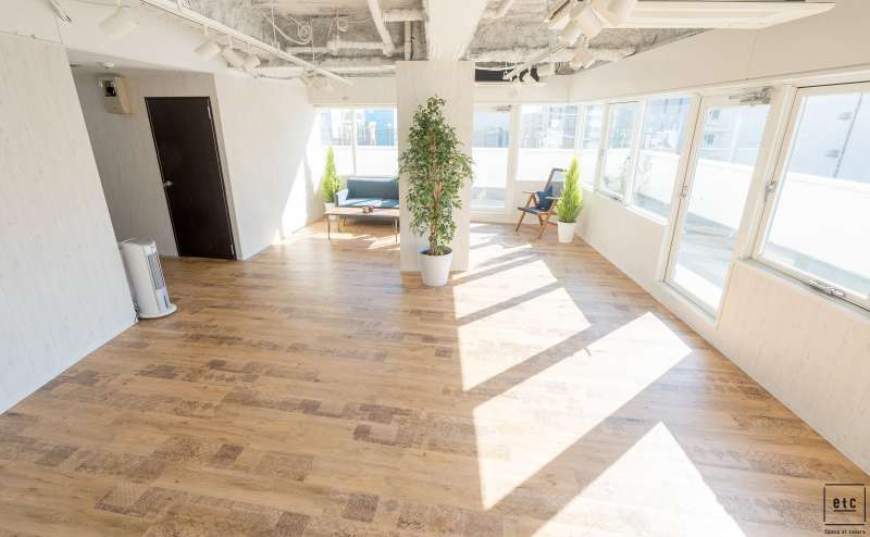 【名古屋市営地下鉄「上前津」駅から徒歩5分】レンタルスペース「Space et etera(スペースエトセトラ)」