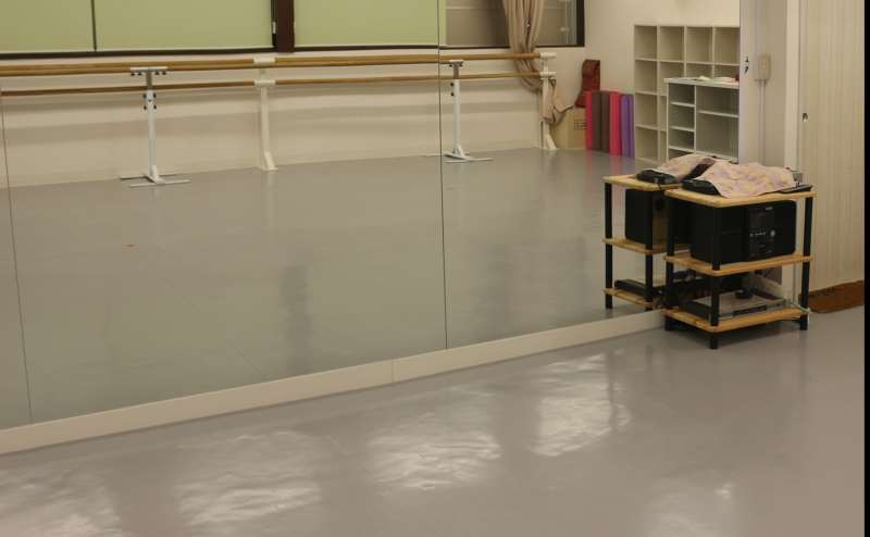 60平米ダンススタジオレンタル