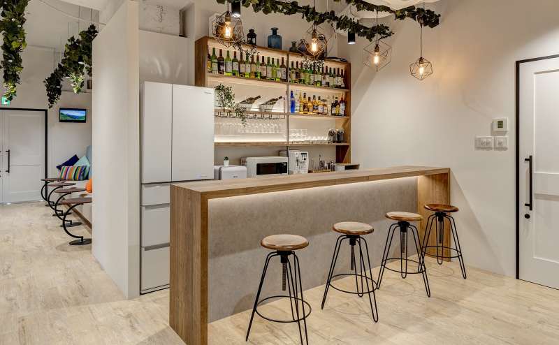 バーカウンター① - SOCIAL SPACE AKASAKAの写真