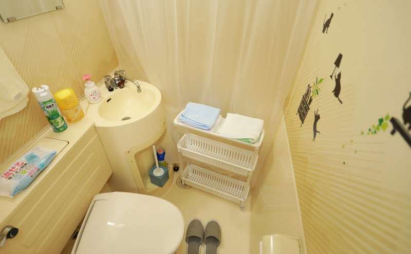 水回りの清掃は特に気を配っております。安心してご利用ください