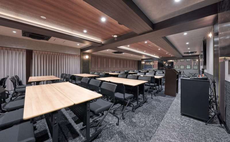 【島型レイアウト】- TIME SHARING 新橋駅前5F（銀座口） の写真