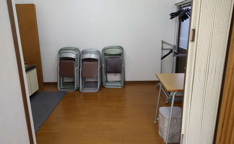 準備室として使える部屋