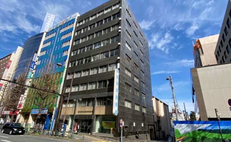 【ビル外観】 - TIME SHARING 新宿9Aの写真