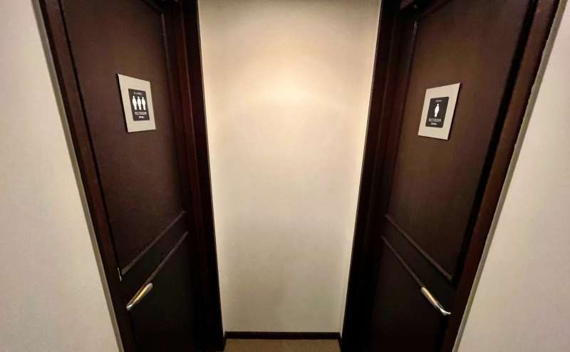 【お手洗いは男女別にございます】 - TIME SHARING 銀座 旗ビル roomYの写真