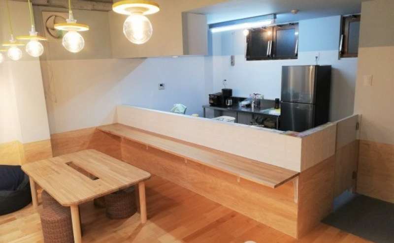 キッチンのレンタルも可能です。