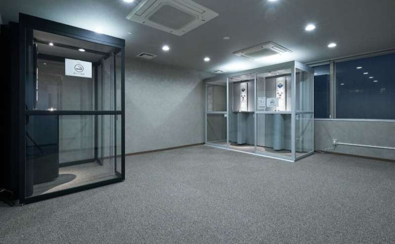 【6階喫煙所】- TIME SHARING 新橋駅前5F（銀座口） の写真