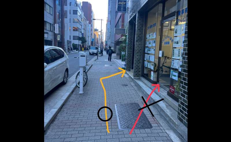 神田ダンススタジオ　Studio LULLのアクセス6