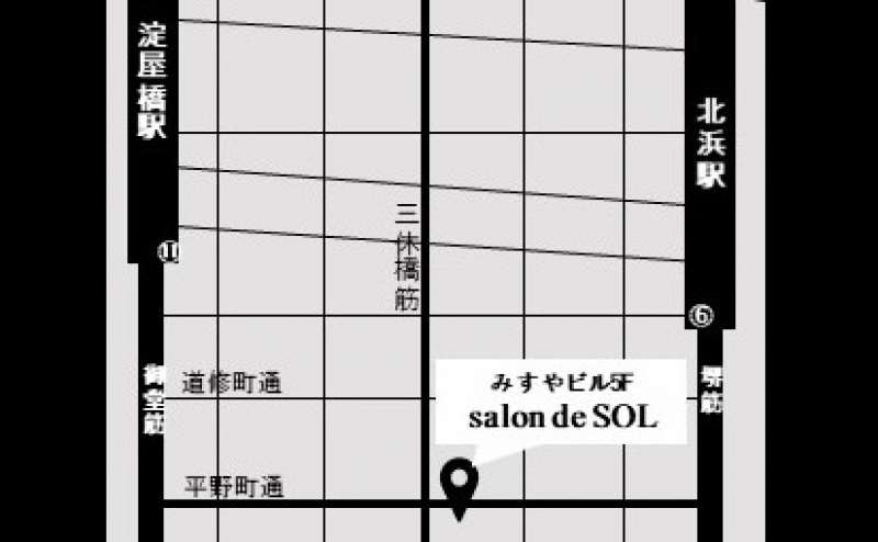 シェアサロンsalon de SOL　ブース３のアクセス1