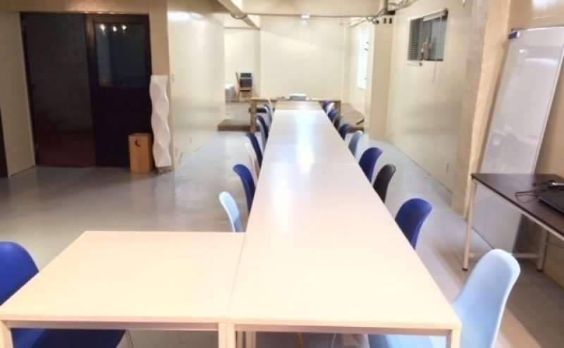 岡山市中心部　夜10時まで格安で利用できる　Be OKAYAMA ービィ岡山ー　スペースC