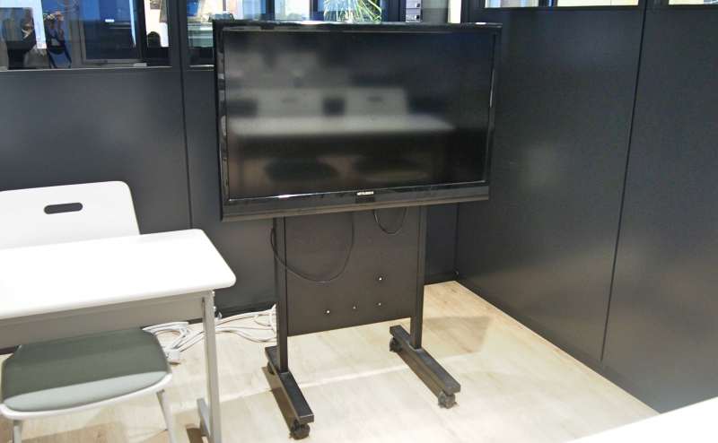 サイネージの貸し出しができます。