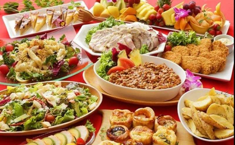 【ビュッフェ形式・卓盛り・個別盛りが選べる】