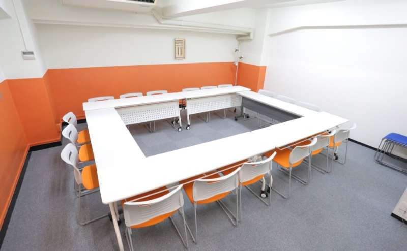 会議用レイアウトです