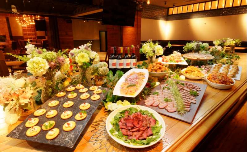 ケータリング① - グレイドパーク渋谷（旧：Glade Park 渋谷）の写真