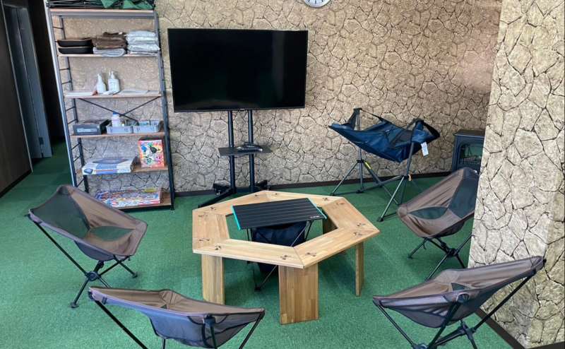 エアコン設置しています。