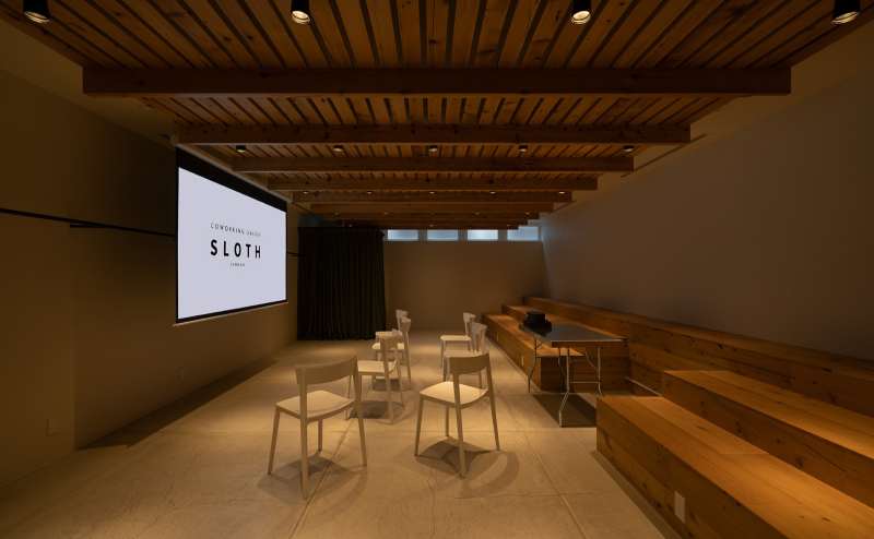 プロジェクター完備