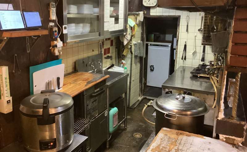 キッチンも使える