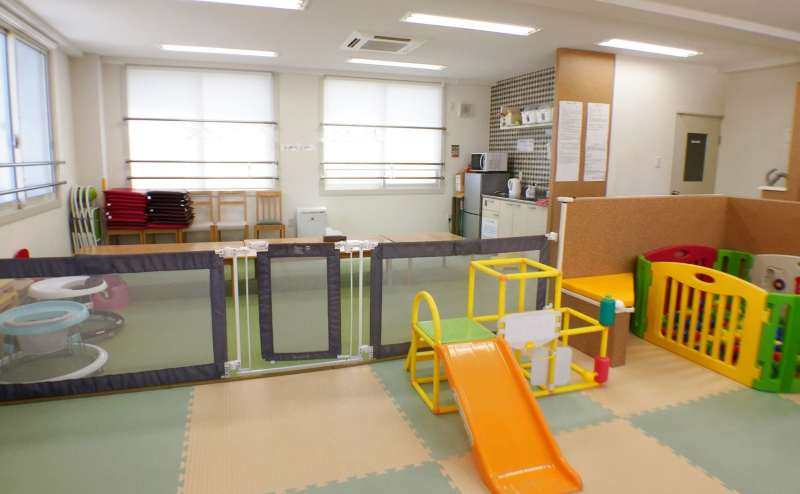 お子様連れのセミナーやレッスンにもご利用いただけます