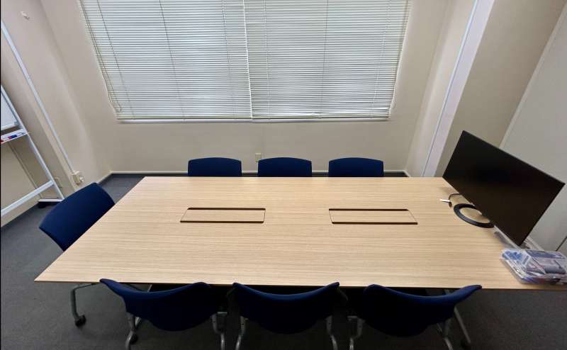 【ブラインドを下した場合】 - TIME SHARING 新宿9Aの写真