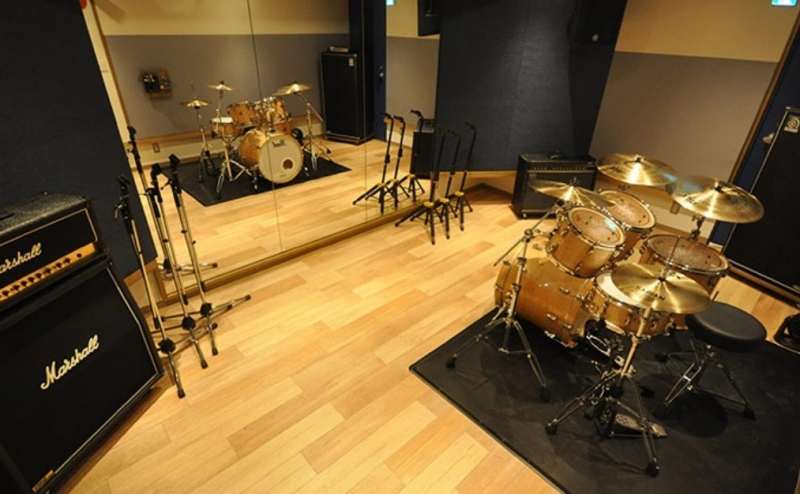 スタジオ一例です。