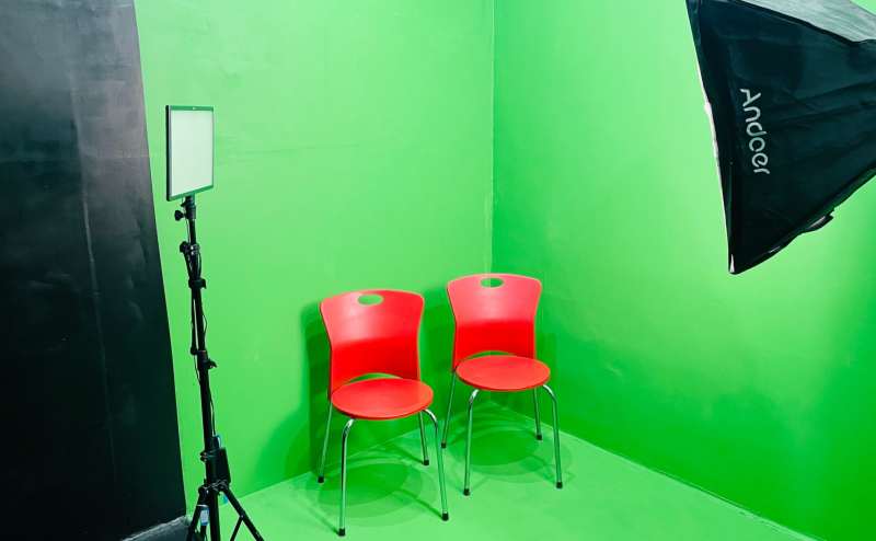 グリーンバックエリア