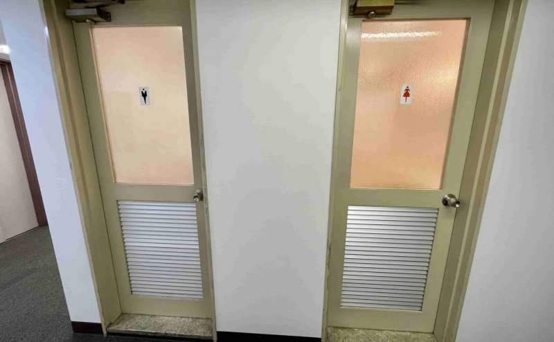 【同フロア内に男女別トイレがございます】 - TIME SHARING 新宿7Aの写真