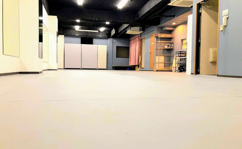 スタジオ内観