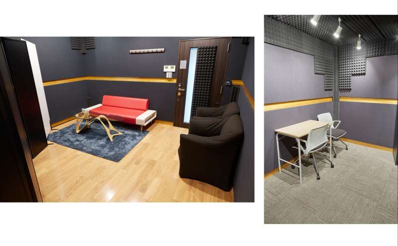 オプション：1階控室利用