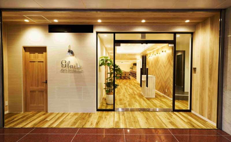 【エントランス】 - グレイドパーク表参道（旧：Glade Park 表参道）の写真