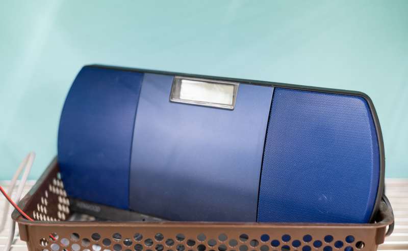 予備コンポ（KENWOOD CR-D3-L）