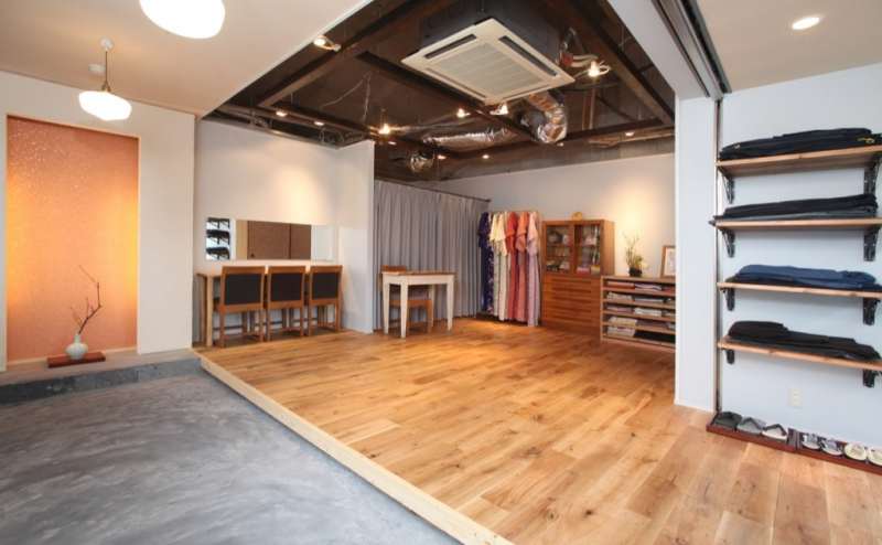 高台寺圓徳院境内にあるKimono Agaru Kyoto