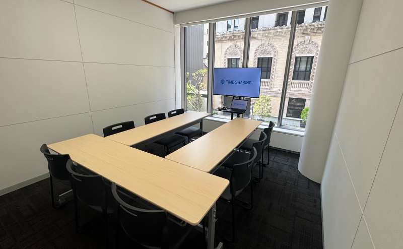 レンタルスペース 【淀屋橋駅/北浜駅 徒歩2分】オプション料金0円で設備・備品使い放題♪便利な駅近♥TS TSHG淀屋橋ビル 2F Room.2