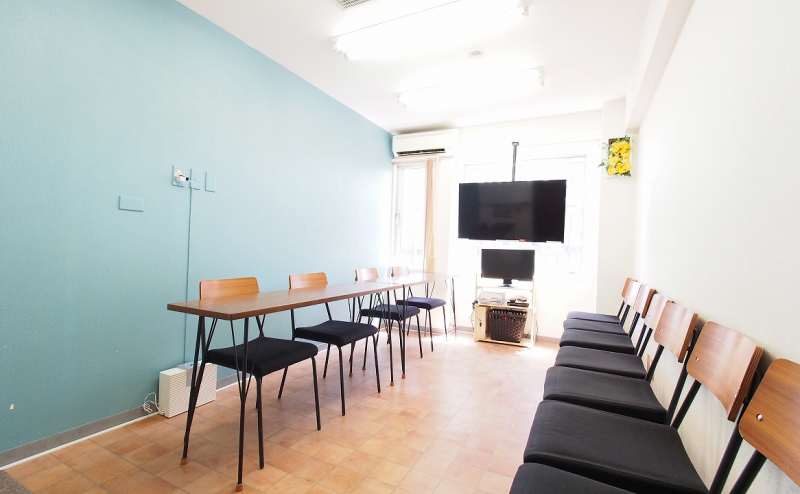 面接・面接練習やオーディション向けレイアウト