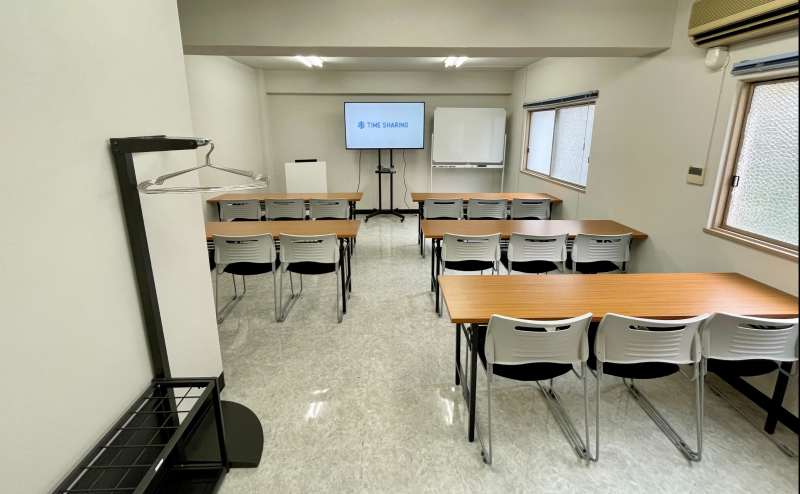 【15名着席可能・常識の範囲内なら盛り上がってもOK！（※ルールあり）な貸し会議室です♪】 - TIME SHARING 秋葉原 和泉ビル205の写真