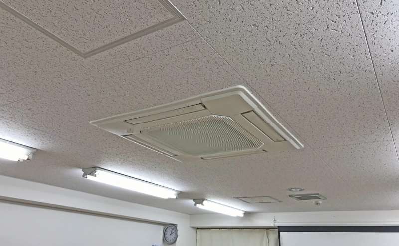 もちろんエアコンも使用料は無料です。