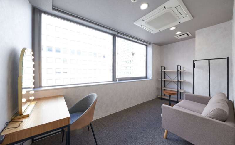 【6階控室①（有料）】- グレイドパーク 新橋駅前7F（銀座口）） の写真