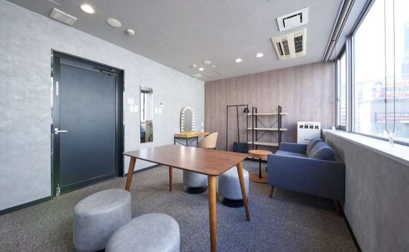 【6階控室②（有料）】- グレイドパーク 新橋駅前7F（銀座口）） の写真