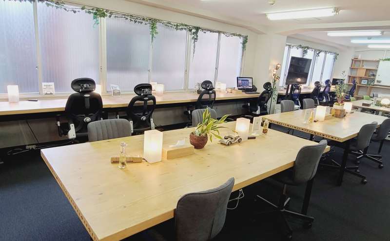 お1人様プランなら全50席の中からお好きな1席をお選びください